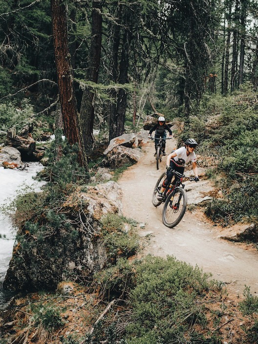 Merkattu MTB-reitti